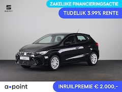 SEAT Ibiza - Style Plus 1.0 EcoTSI 95 PK | Midnight Black Metallic | Apple Carplay | Park Assist | Crui