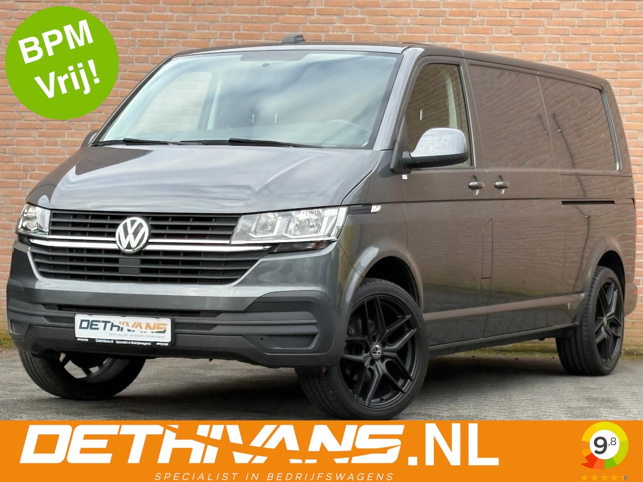 Volkswagen Transporter - 2.0TDI 150PK Lang / DSG / Distronic / Carplay / Euro6 - AutoWereld.nl
