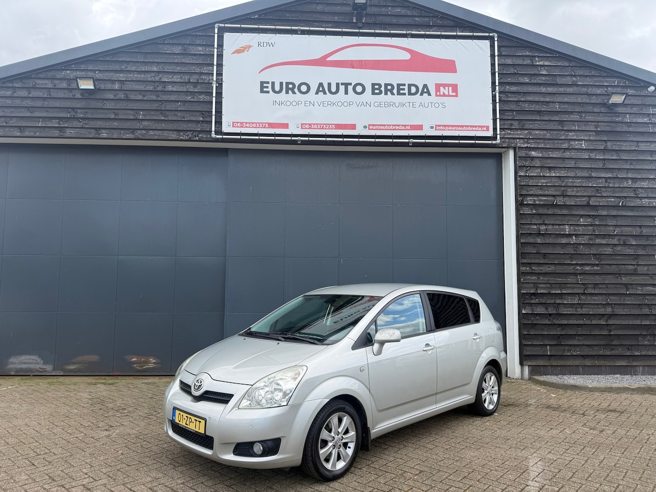 Toyota Verso - 1.8 VVT-i Luna 1.8 VVT-i Luna - AutoWereld.nl