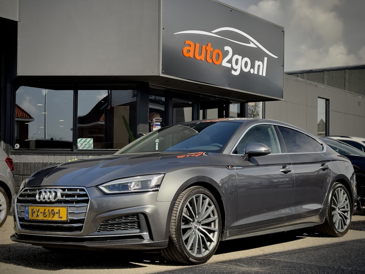 Audi A5 Sportback - 1.4 TFSI AUT7 SPORT 2X S-LINE EDITION LEDER NAVI DIGI-DASH LED LMV PDC - AutoWereld.nl