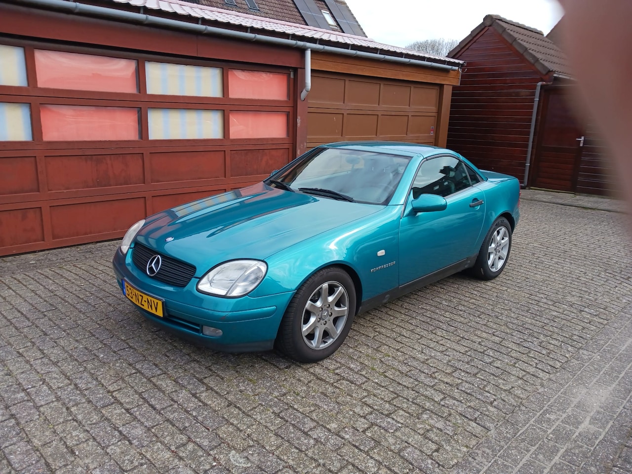 Mercedes-Benz SLK-klasse - 230 K. - AutoWereld.nl