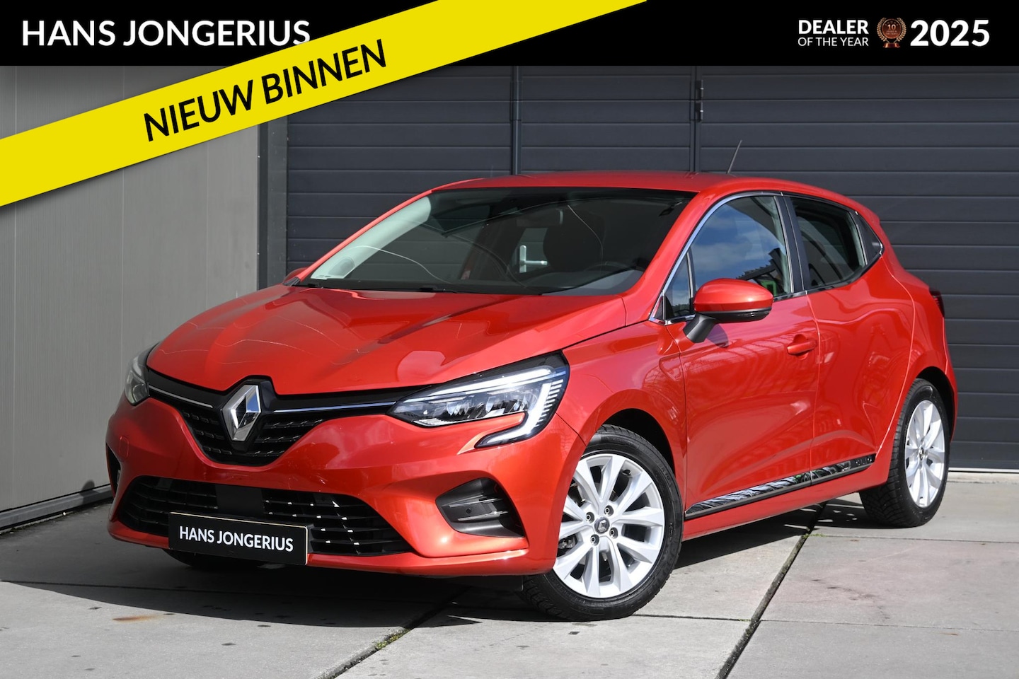 Renault Clio - TCe 100 Bi-Fuel Intens | TREKHAAK | CAMERA | NAVI | CRUISE CONTROL | CLIMATE CONTROL | PDC - AutoWereld.nl