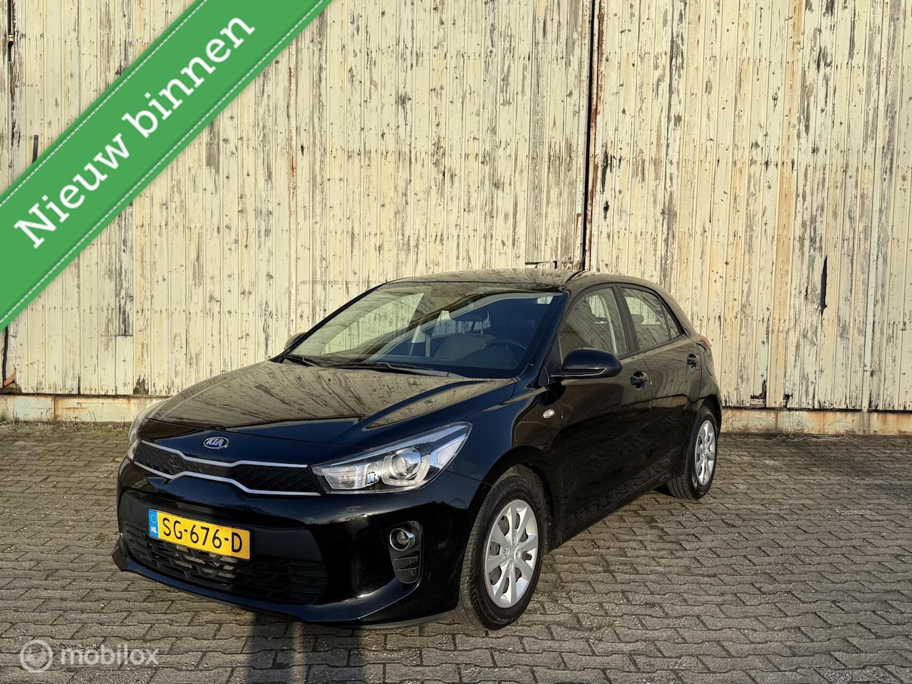 Kia Rio - 1.0 TGDI ComfortPlusLine Navigator !Eerste eigenaar - AutoWereld.nl
