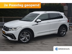 Volkswagen Tiguan - 1.5 150PK DSG R-Line Business+ | ACC | Stoelverwarming | Elektrische achterklep | Dode-hoe