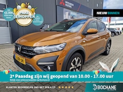 Dacia Sandero Stepway - 1.0 TCe 100 Bi-Fuel Comfort | Apple CarPlay / Android Auto navigatie | Trekhaak | Achterui