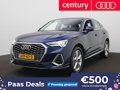 Audi Q3 Sportback - 45 TFSI e S Edition S-Line | Adaptive Cruise | Virtual | Navigatie | 19" LM