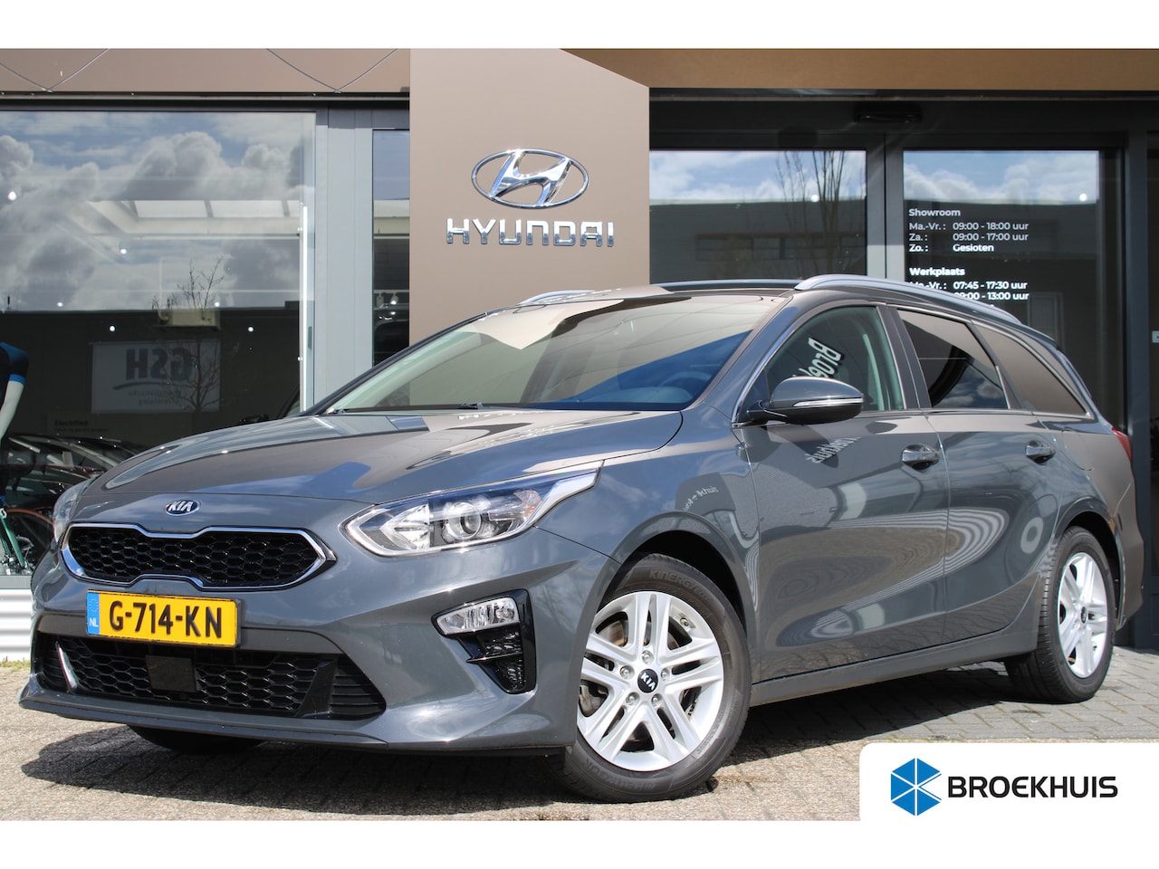 Kia Cee'd Sportswagon - Ceed 1.0 T-GDi DynamicPlusLine | Achteruitrijcamera | Apple Carplay/Android Auto|telefooni - AutoWereld.nl