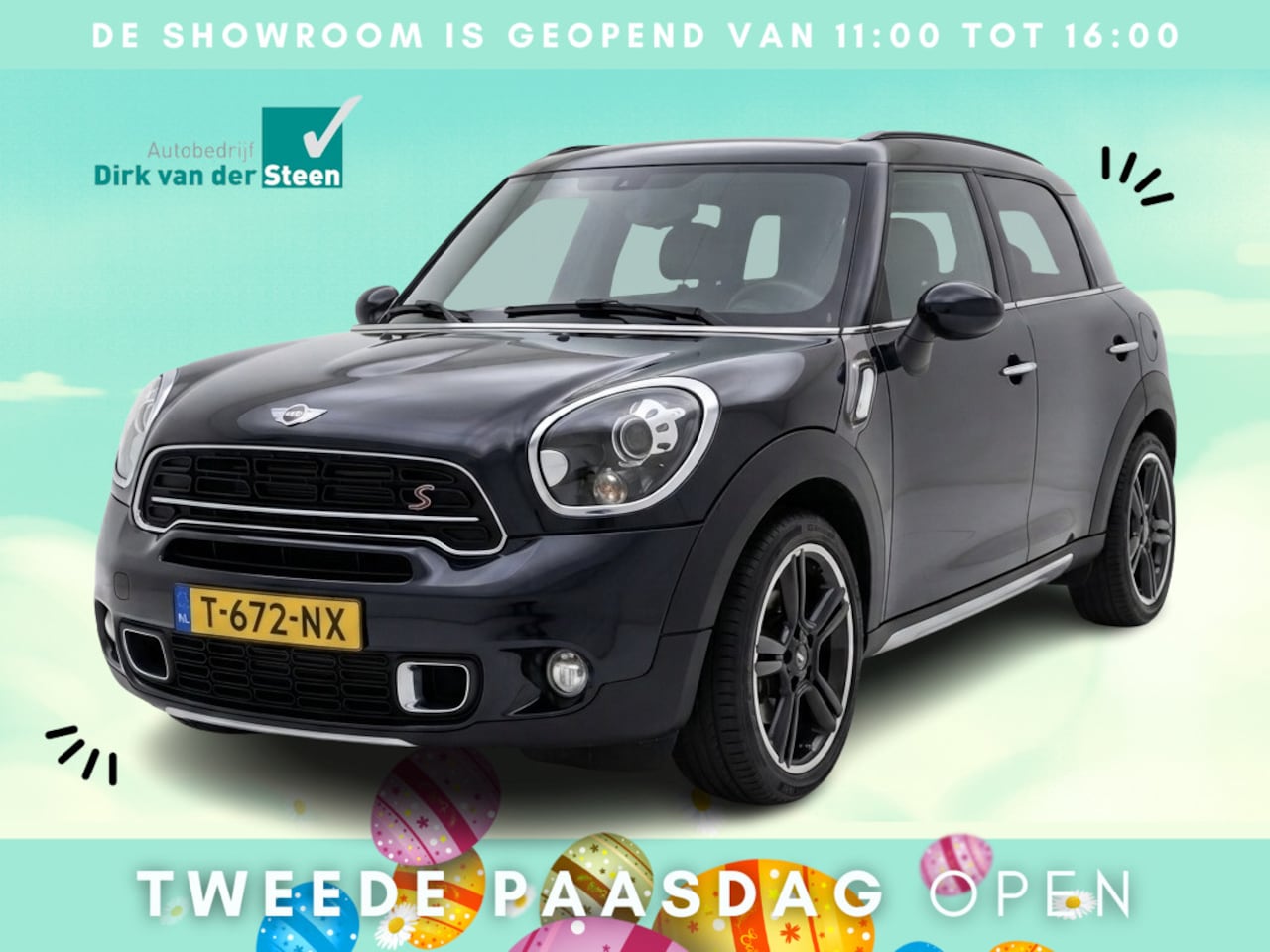 MINI Countryman - Mini 1.6 Cooper S ALL4 Cooper S | ALL4 | leder inter. | Pano. Dak | Cooper S | ALL4 | - AutoWereld.nl