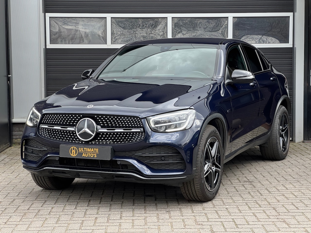 Mercedes-Benz GLC-klasse Coupé - 300de 4MATIC Virtual, Navi, Cruise, Camera, - AutoWereld.nl