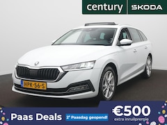 Skoda Octavia Combi - 1.4 TSI iV PHEV Business Edition Plus / Pano-Dak / Elek. Stoelen / Leder