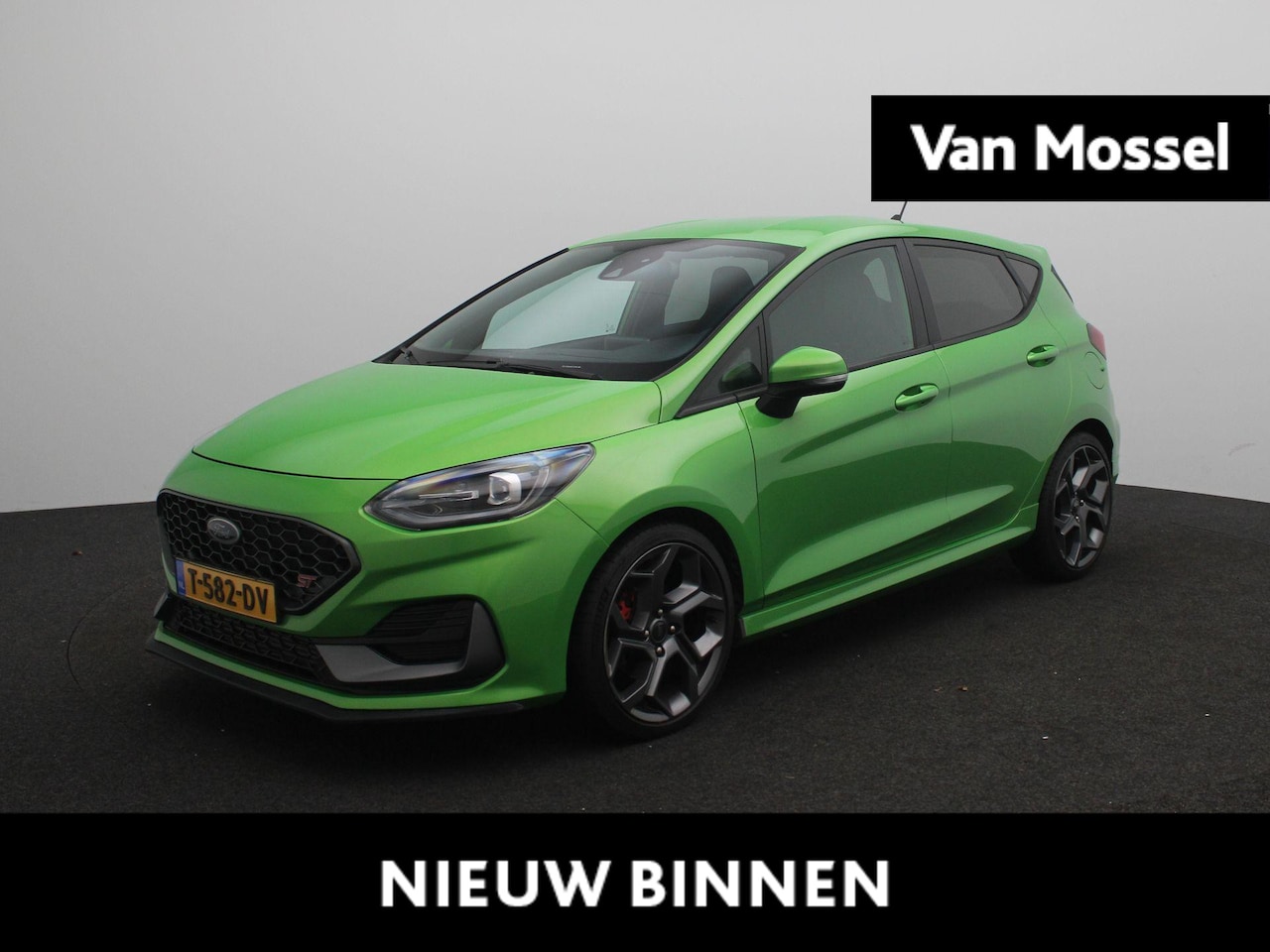 Ford Fiesta - 1.5 Ecoboost ST-X | Apple Carplay/Android Auto | Winterpakket | Cruise Control | Achteruit - AutoWereld.nl