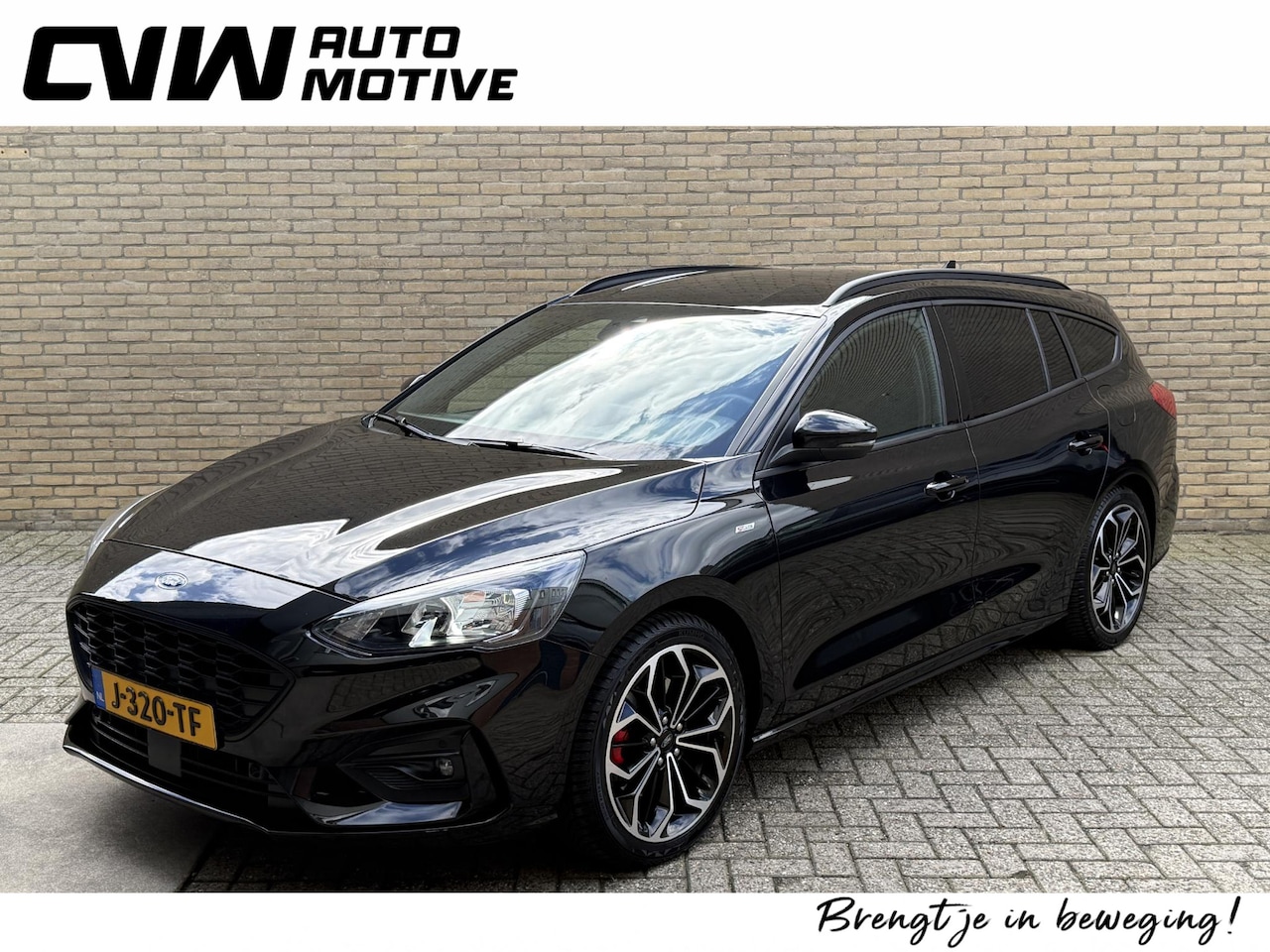 Ford Focus Wagon - 1.5 EcoBoost 150pk ST Line X Business | Navigatie | Camera | Sportstoelen | Sportonderstel - AutoWereld.nl