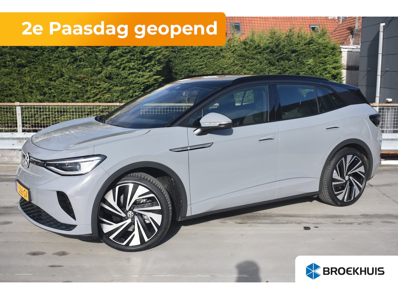 Volkswagen ID.4 - GTX 4Motion 299PK 77 kWh | STOELVERW | CAMERA | NAVIGATIE | ADAPT. CRUISE 21 INCH | HALF L - AutoWereld.nl