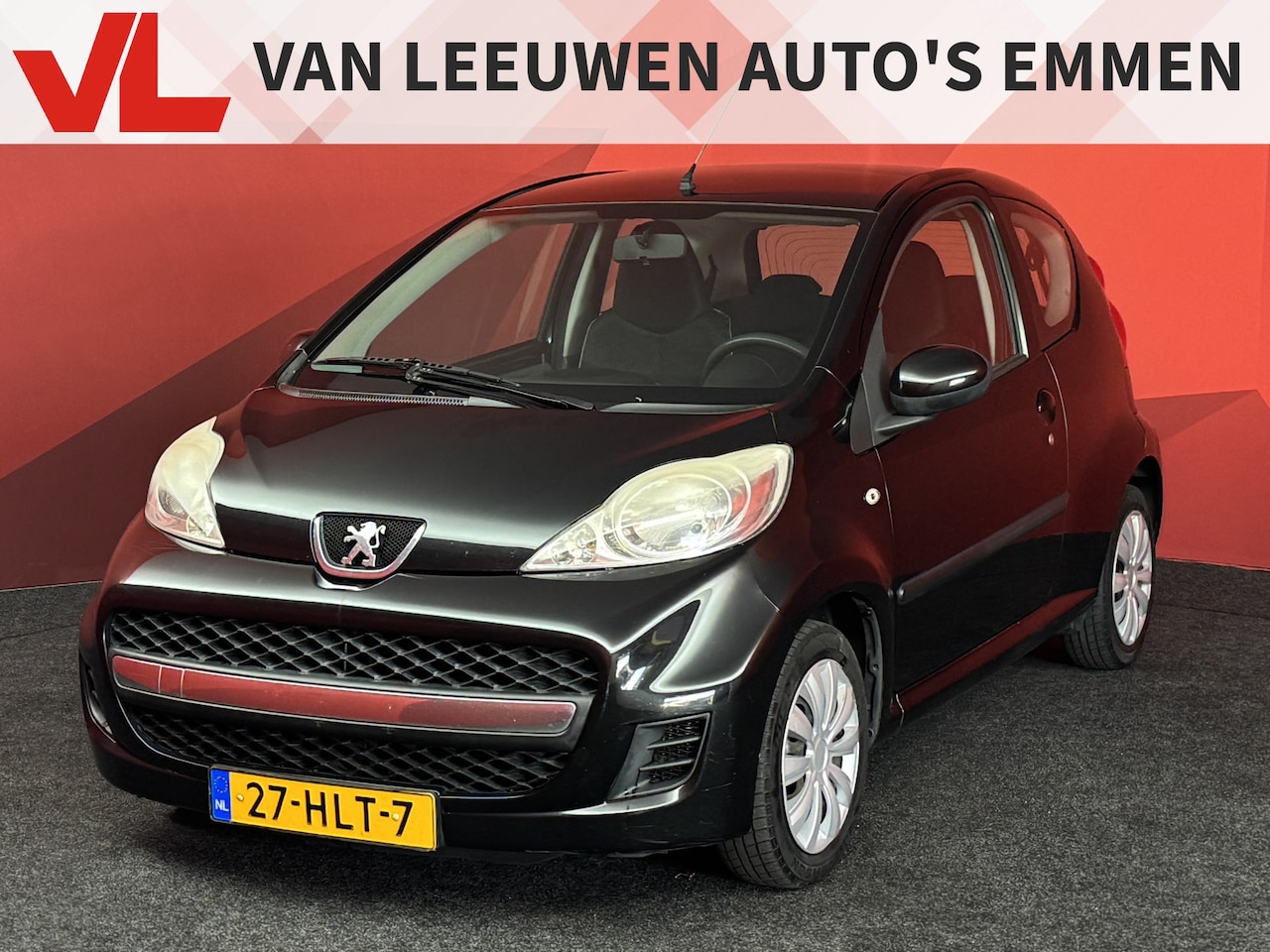 Peugeot 107 - 1.0-12V XS  | Inruil Koopje | Zo Mee | APK 03-06-2026 - AutoWereld.nl