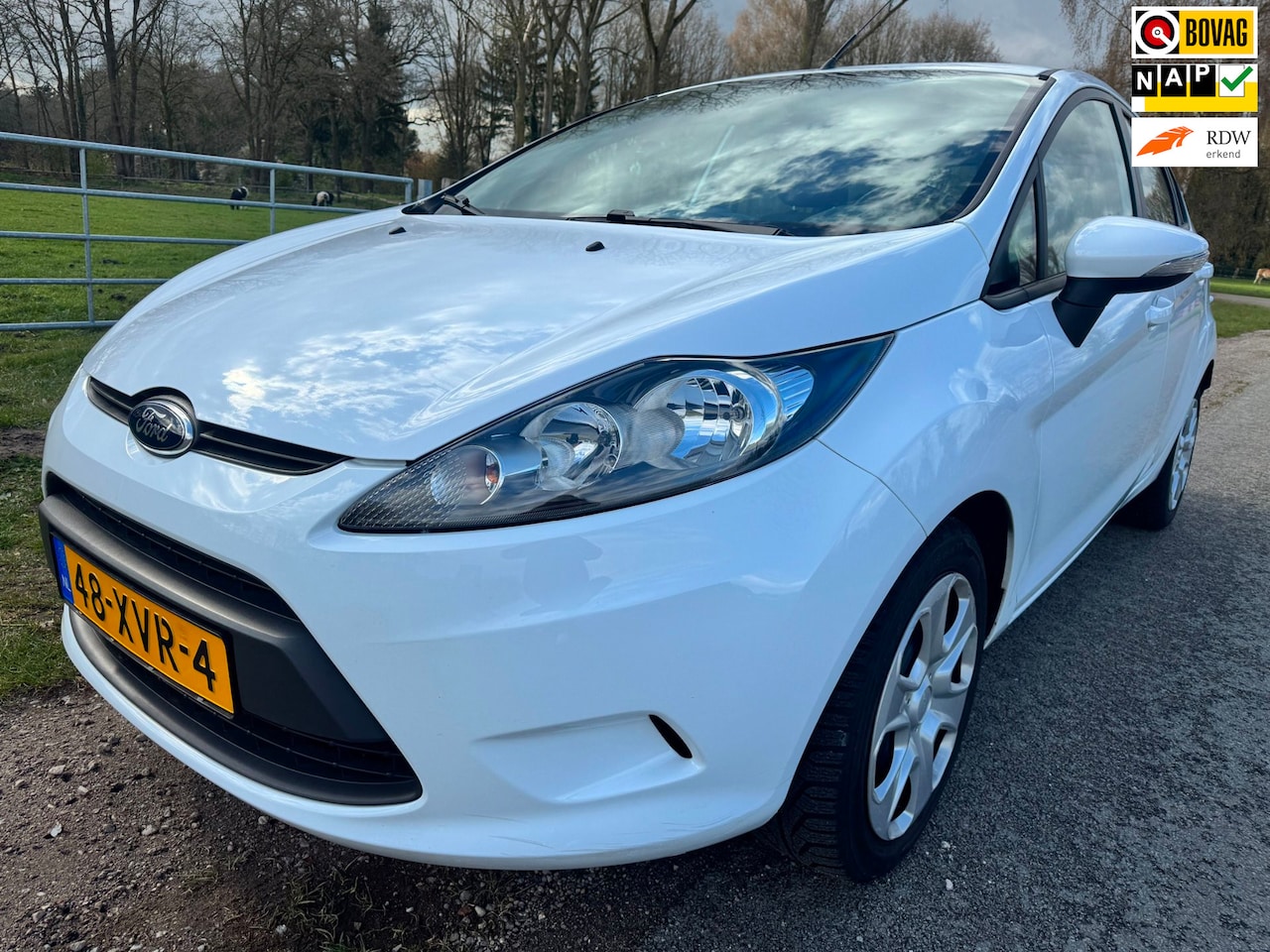 Ford Fiesta - 1.25 Champion 1ste eigenaar en pas 56.980km gereden!! - AutoWereld.nl