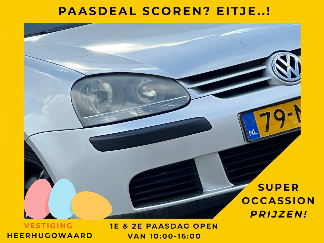 Volkswagen Golf - 1.4 Trendline - Reflex Silver - Airco/Cuise/LMV - AutoWereld.nl