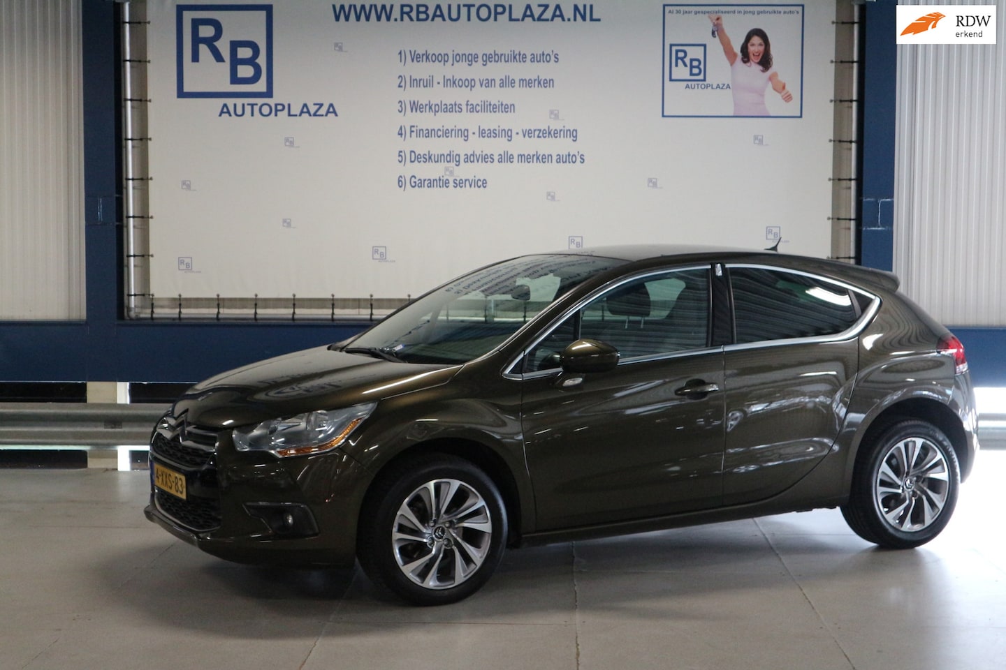 Citroën DS4 - 1.6 VTi So Chic / MASSAGE / NAP - AutoWereld.nl