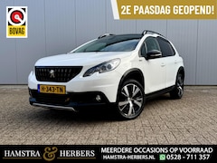 Peugeot 2008 - 1.2 PureTech GT-Line pano stoelverwarming wit