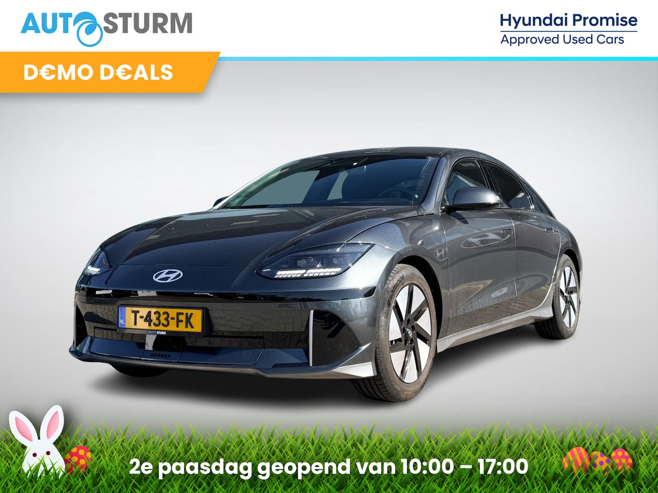 Hyundai IONIQ 6 - Connect 77.4 kWh | Head-Up Display | Navigatie | Camera | Apple Carplay/Android Auto | War - AutoWereld.nl