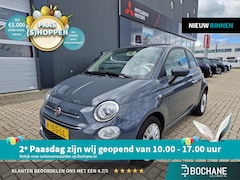 Fiat 500 - 1.0 Hybrid Lounge | Airco | Apple CarPlay / Android Auto navigatie | Bluetooth |