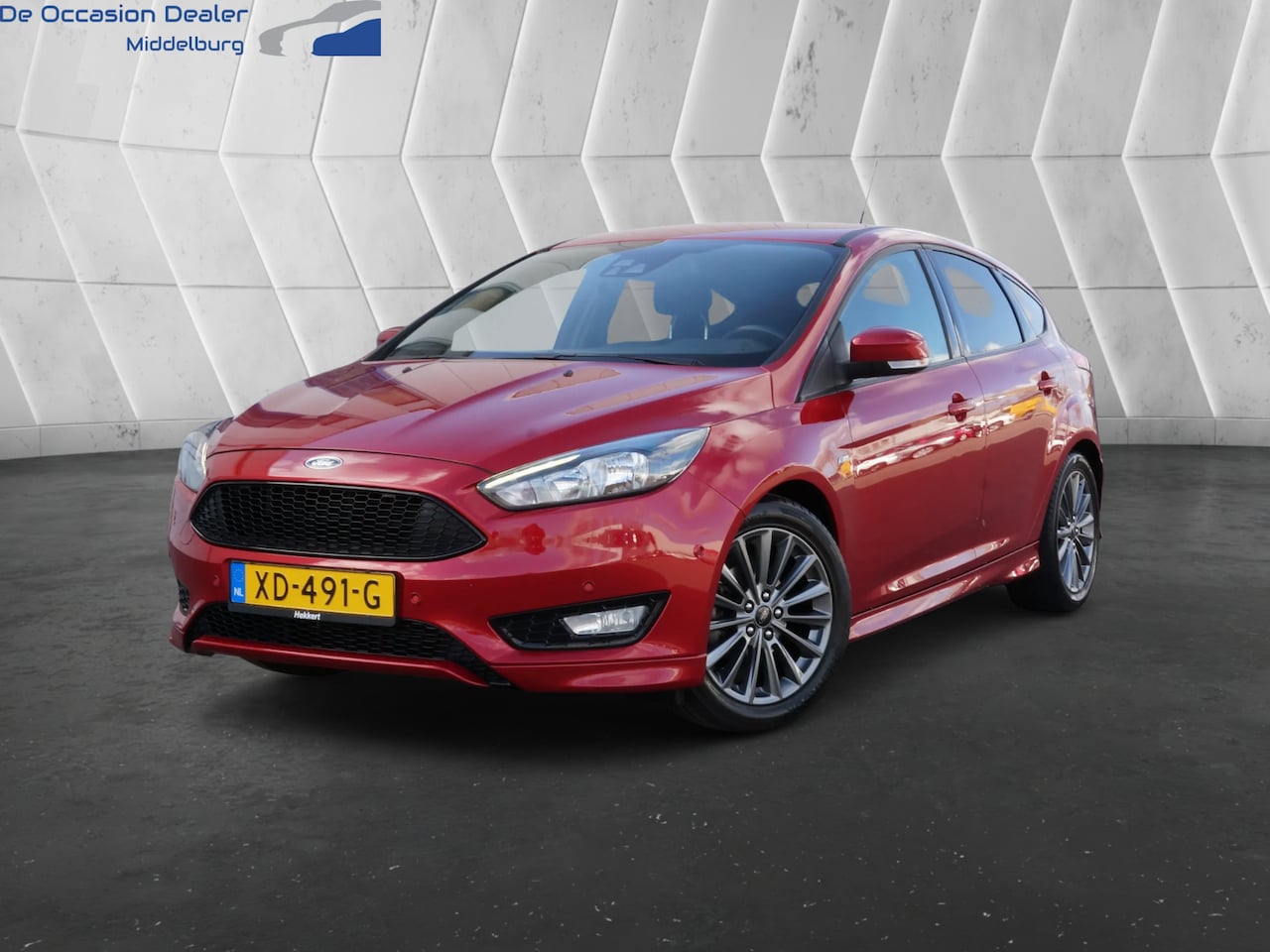 Ford Focus - 1.0 ST-Line rijklaar incl garantie - AutoWereld.nl