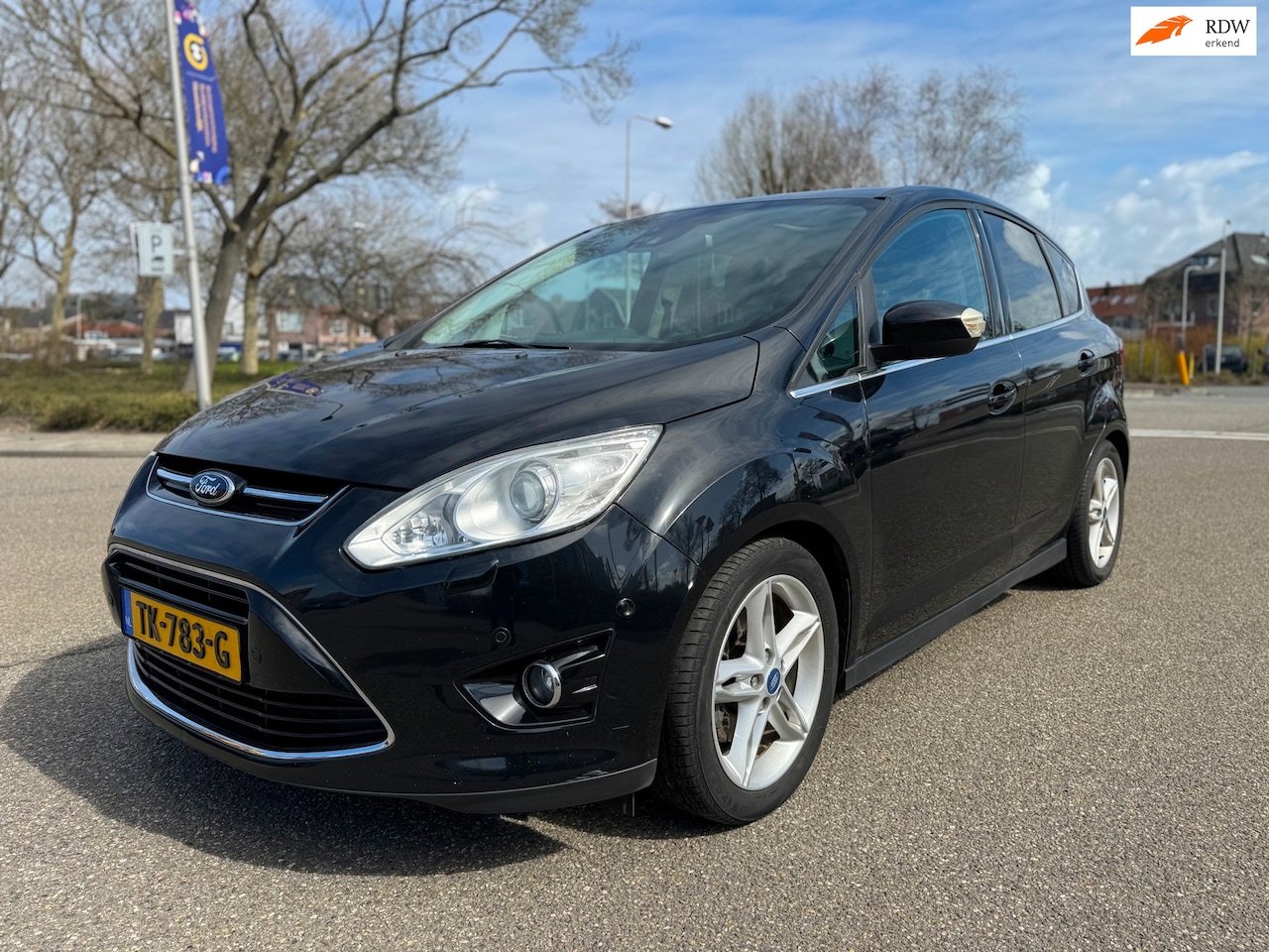 Ford C-Max - 1.6 EcoBoost Titanium / panorama / dealer.onderhouden / foto’s volgen !!!!! - AutoWereld.nl