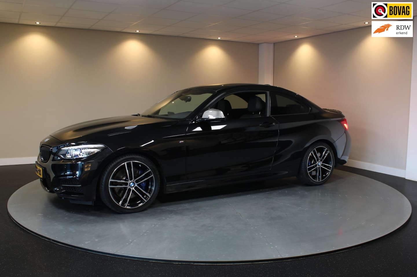 BMW 2-serie Coupé - M240i xDrive High Executive *Stage2|446Pk!* Eventuri|Carbon|Carplay - AutoWereld.nl