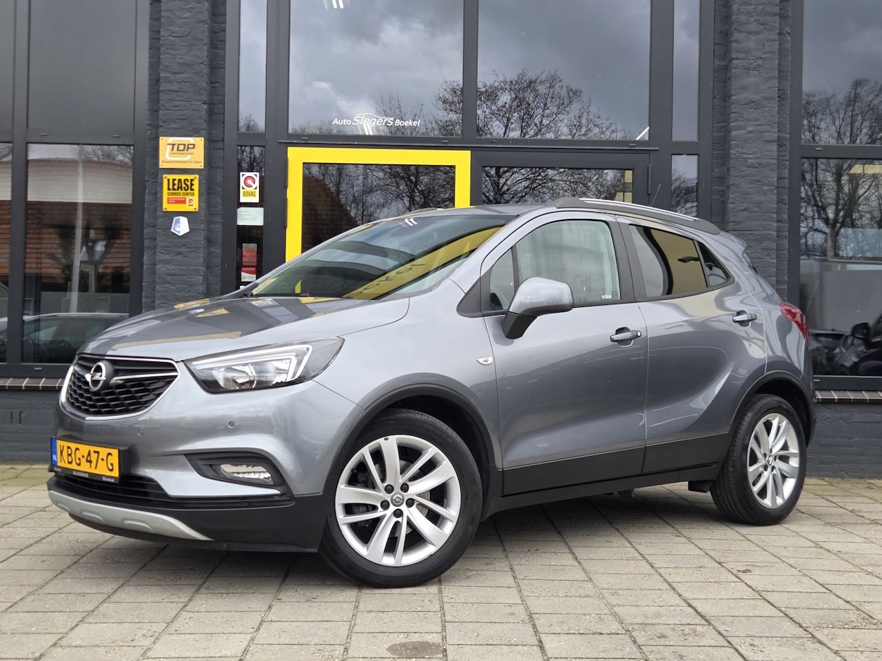 Opel Mokka X - 1.6 | Parkeersensoren | Navigatie | Telefoon | Apple Carplay | Android Auto | - AutoWereld.nl