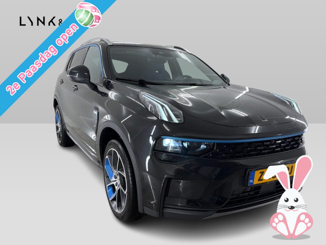 Lynk & Co 01 - 1.5 Plug-in Hybrid Adapt.Cruise Zwarte hemel Carplay 360°Cam - AutoWereld.nl