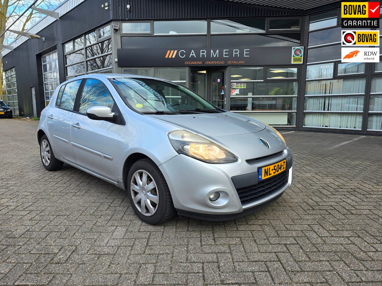 Renault Clio - 1.5 dCi Night & Day CRUISE BLUETOOTH AIRCO - AutoWereld.nl