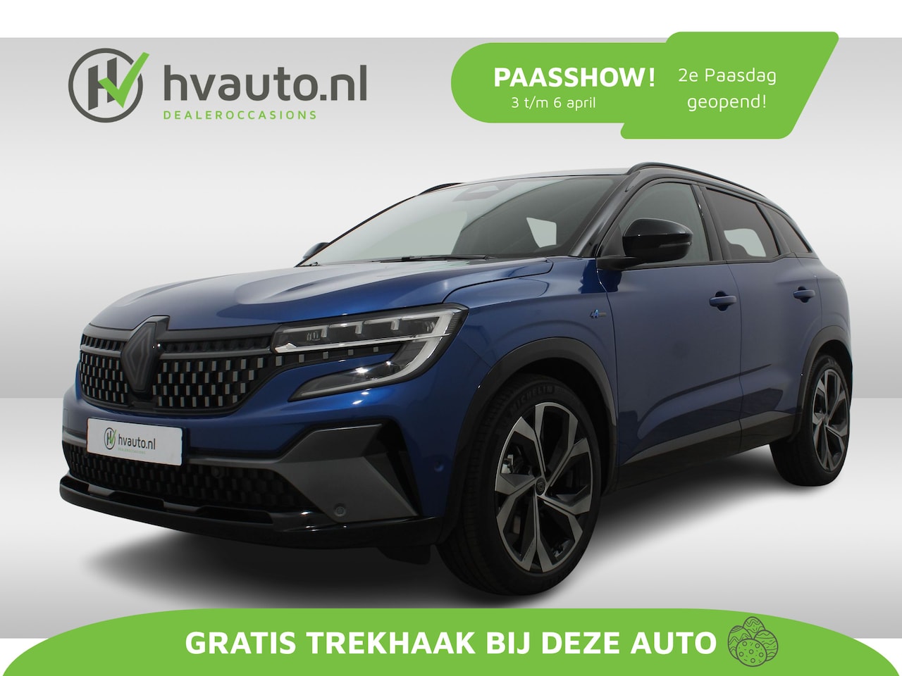 Renault Austral - 1.2 E-TECH HYBRID 200PK TECHNO ESPRIT ALPINE | Trekhaak | Pack Safety | Pack Advanced Driv - AutoWereld.nl