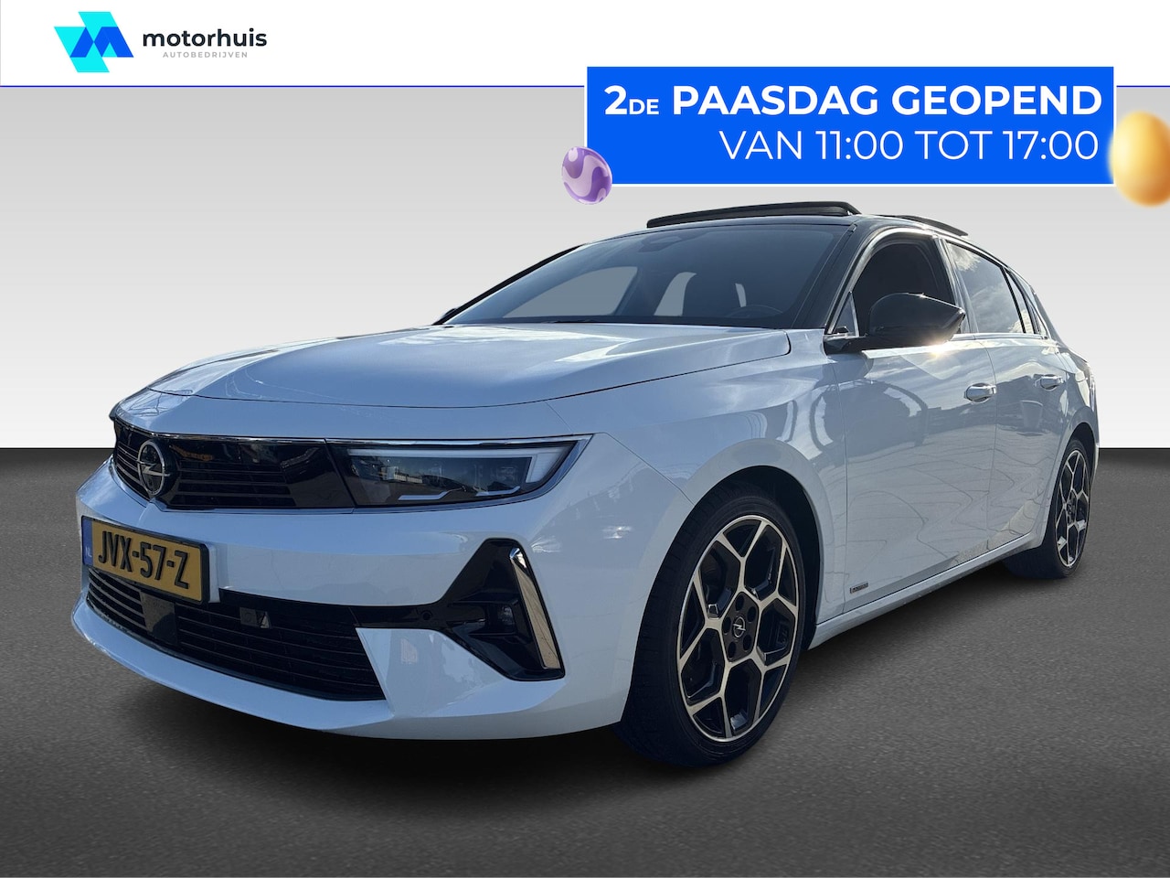 Opel Astra - 1.6 Hybrid GS Line AUTOMATIC - AutoWereld.nl