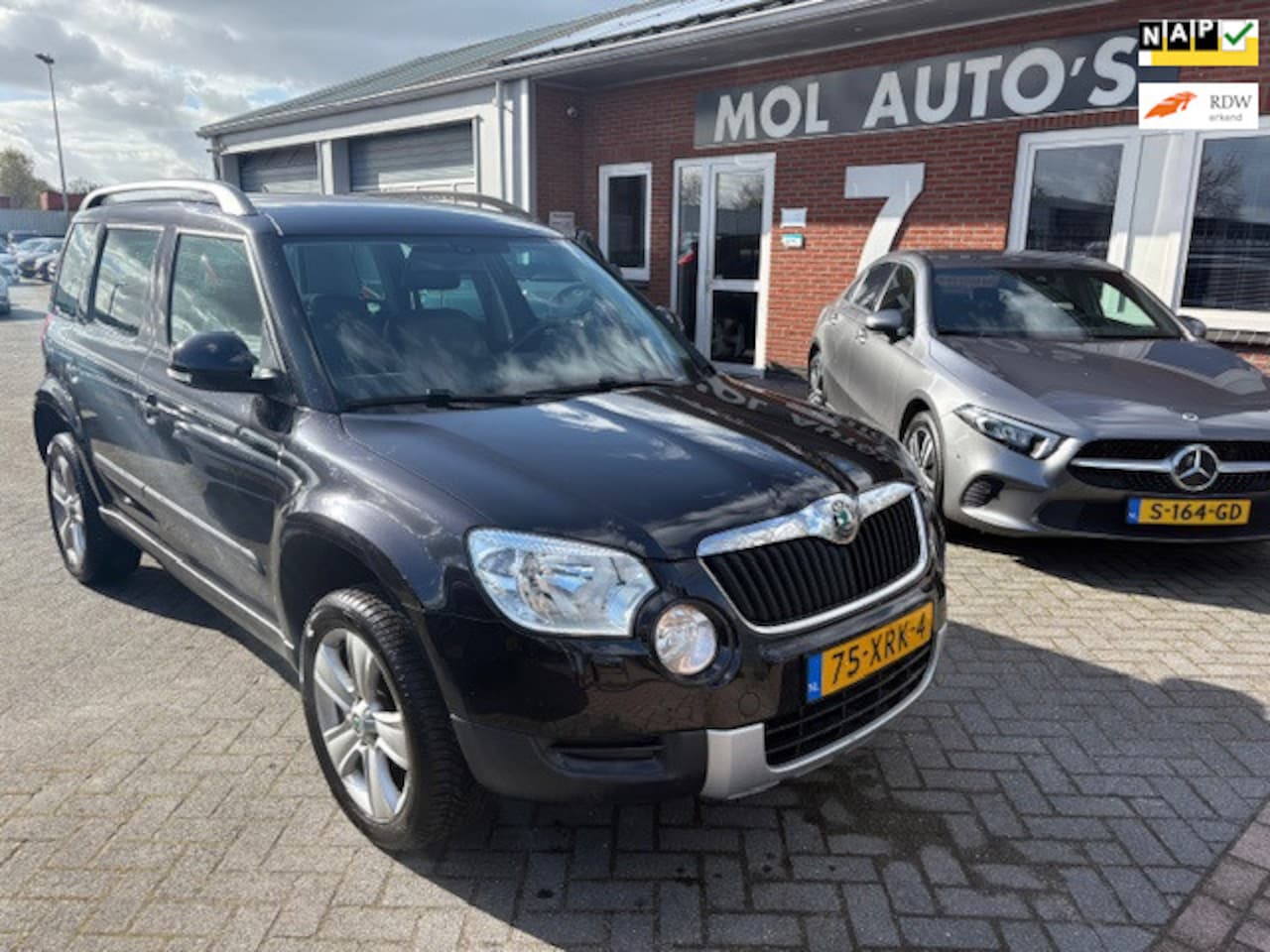 Skoda Yeti - 1.2 TSI Tour 1.2 TSI Tour , Lederen interieur - AutoWereld.nl