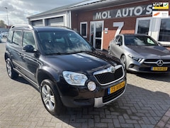 Skoda Yeti - 1.2 TSI Tour , Lederen interieur