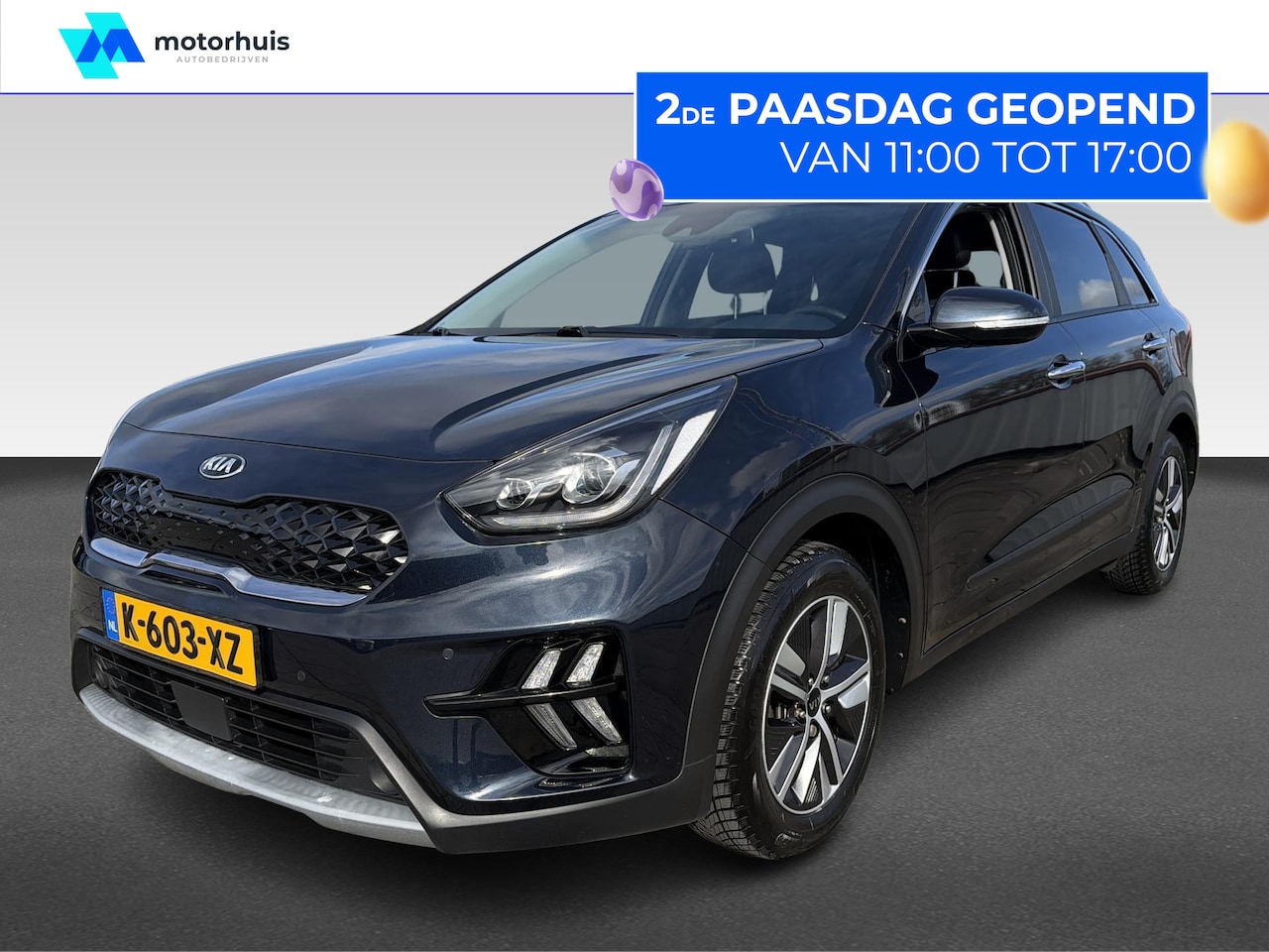Kia Niro - 1.6 GDi Hybrid DynamicPlusLine 1.6 GDi Hybrid DynamicPlusLine - AutoWereld.nl