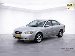 Hyundai Sonata - 3.3 V6 Style LEER|CRUISE|CLIMA|STOELVERW|NAVI|
