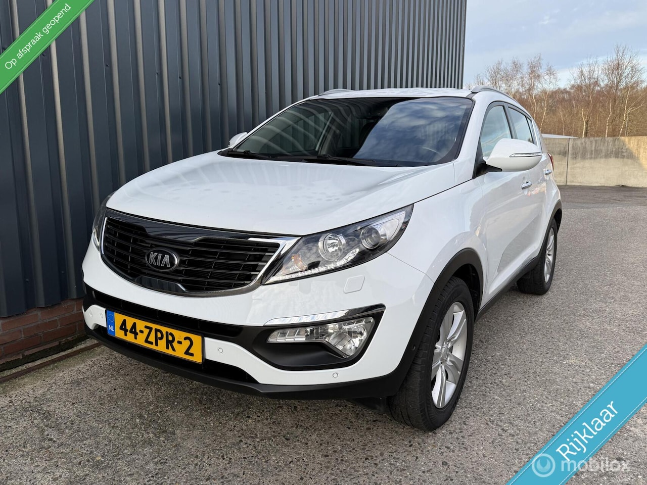 Kia Sportage - 1.6 GDI Super Pack NETJES/NWE KOPPELING/ APK NIEUW - AutoWereld.nl