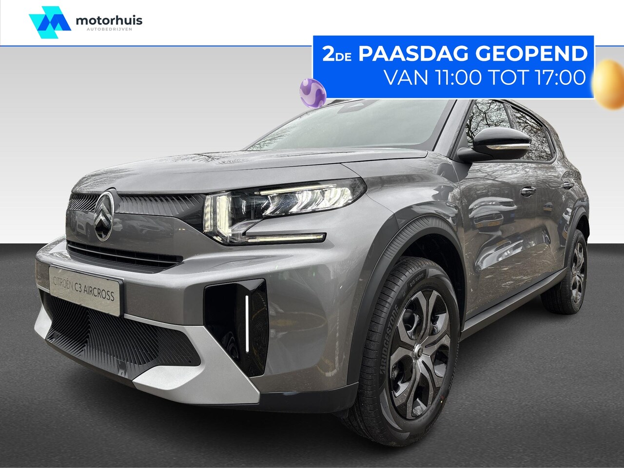 Citroën C3 Aircross - | Plus | Hybrid 145pk Automaat | 10,25 Touchscreen | Camera | Carplay | - AutoWereld.nl