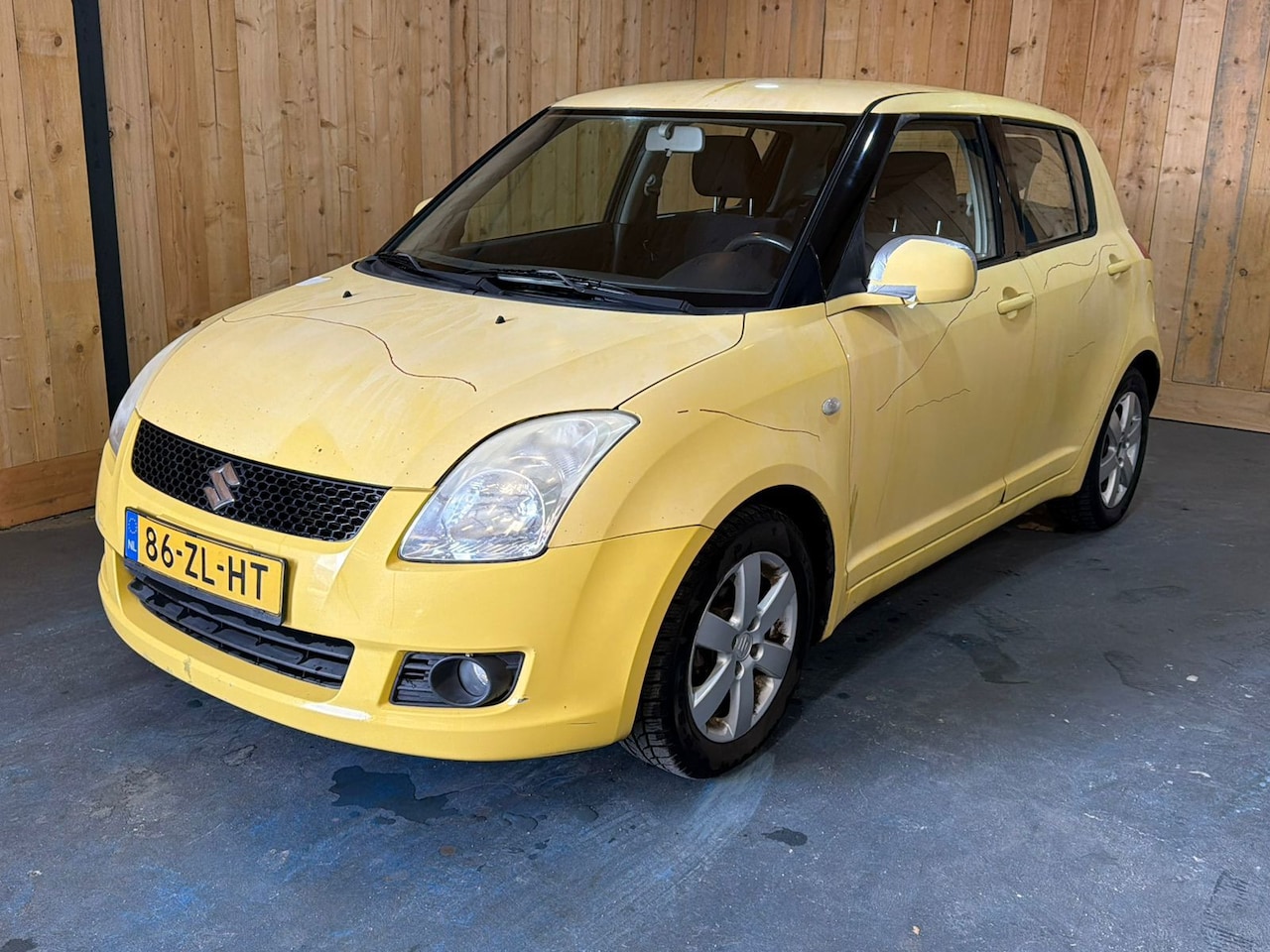 Suzuki Swift - 1.3 Shogun 5-Deurs 2008 Airco - AutoWereld.nl