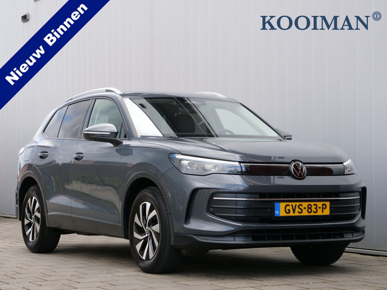 Volkswagen Tiguan - 1.5 eTSI Life Edition 150 Pk Automaat DAB / Apple Carplay / Camera / Trekhaak - AutoWereld.nl