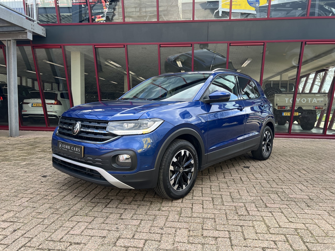 Volkswagen T-Cross - 1.0 TSI Style | ACC | PDC | LED | Camera | Navi | Carplay | Stoelverw. | - AutoWereld.nl
