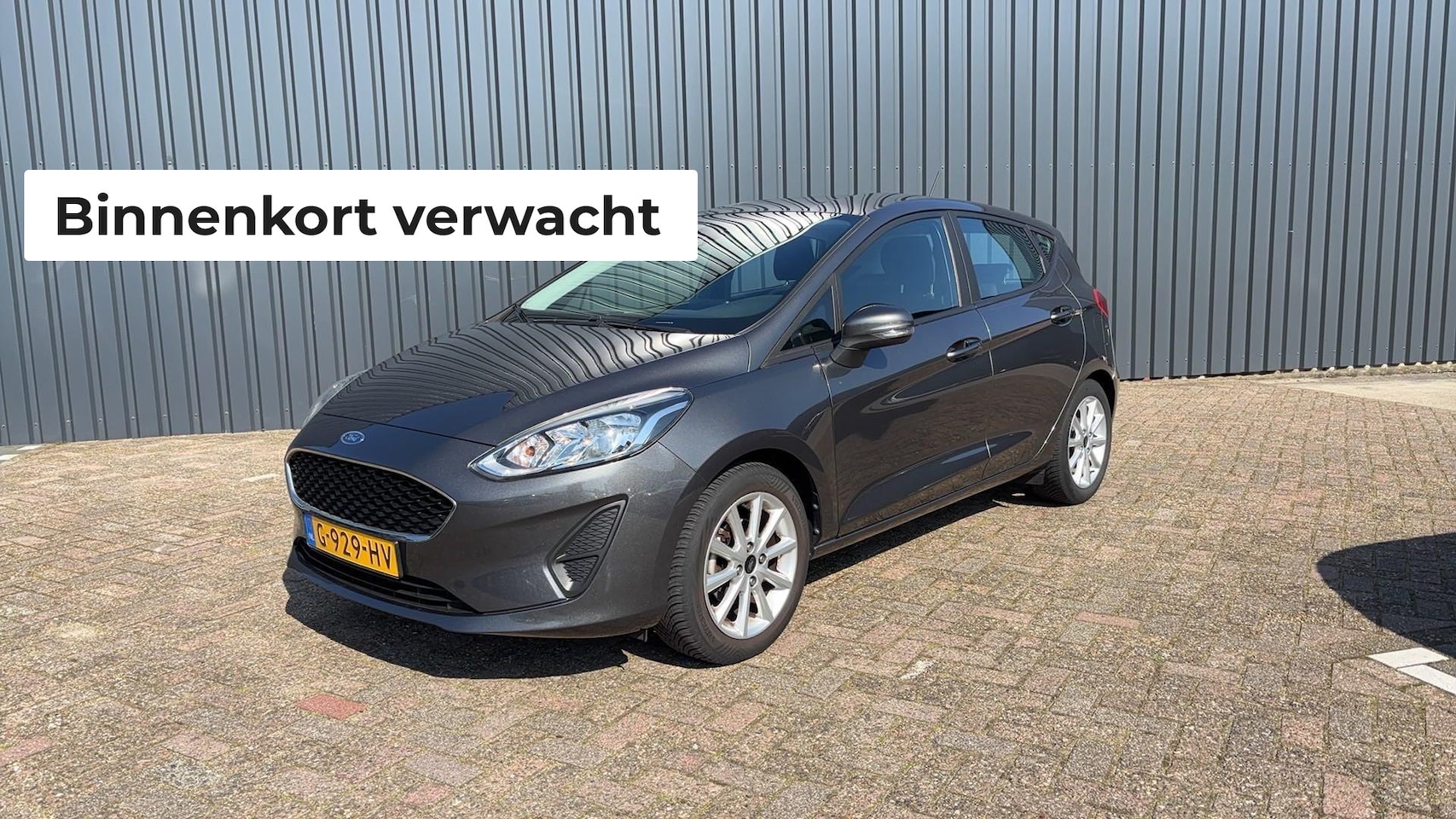 Ford Fiesta - 1.1 85pk Trend | Navigation Pack | Voorruitverwarming | 16" | Cruise Control - AutoWereld.nl