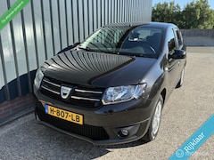 Dacia Sandero - 0.9 TCe Blackline NWE KETTING/AIRCO/5DRS/NAVI/CRUISE