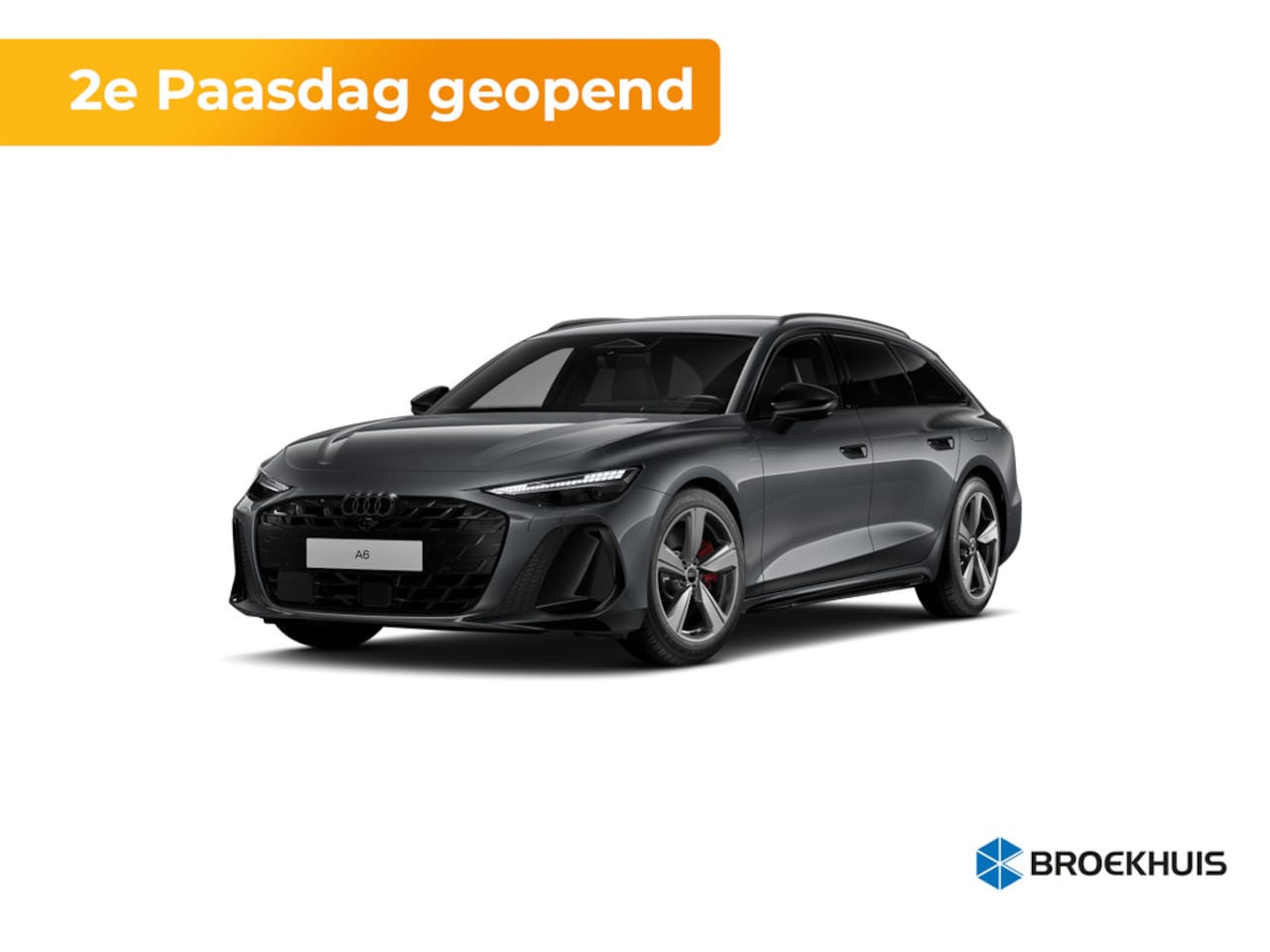 Audi A6 Avant - S edition, A6 (2026) | Adaptive air suspension | Adaptive cruise control | Airconditioning - AutoWereld.nl