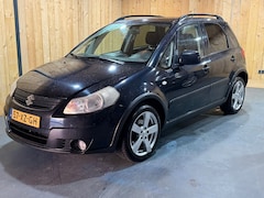 Suzuki SX4 - 1.6 Shogun 2007 Zwart Airco Trekhaak APK 2027