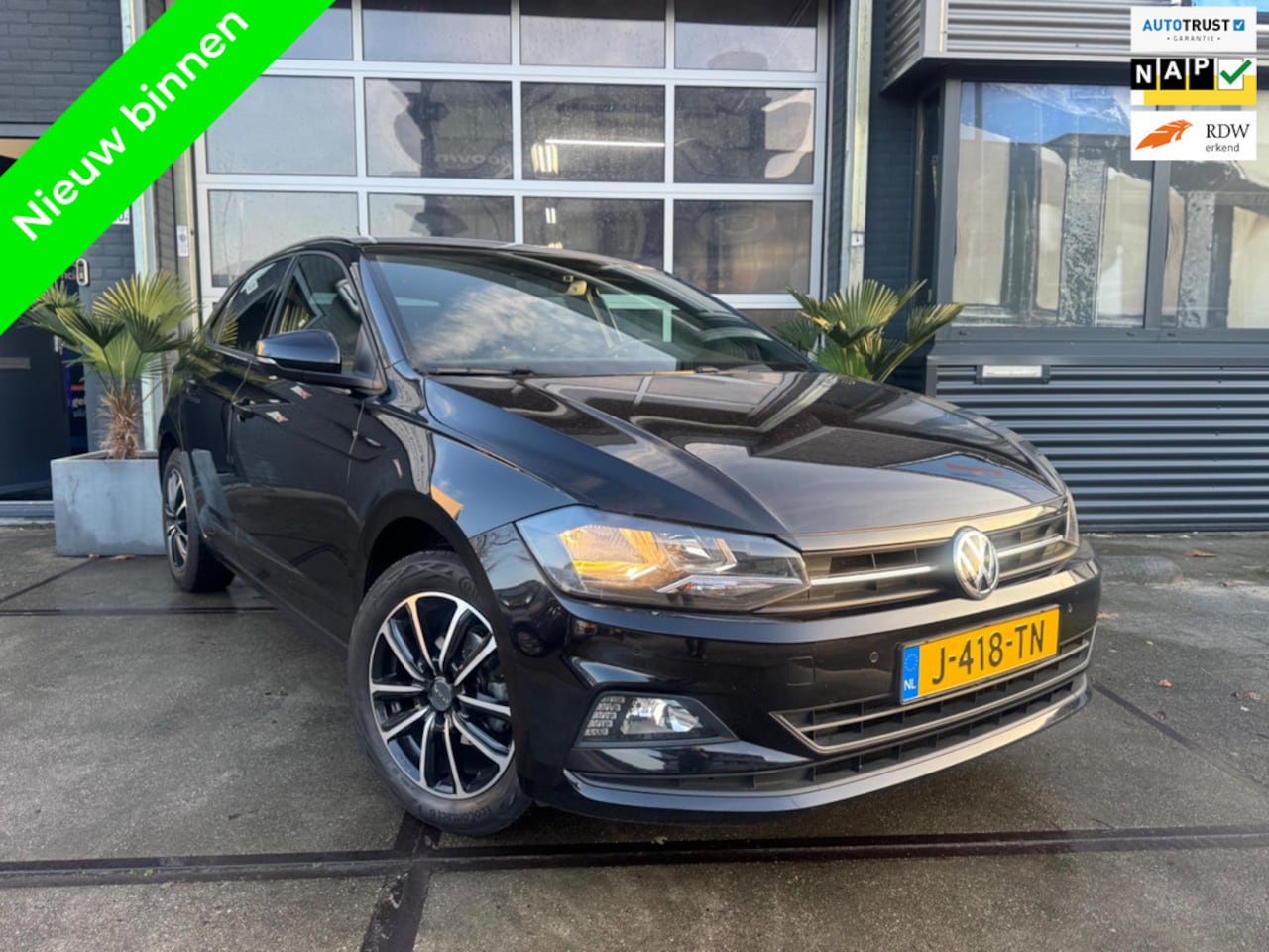 Volkswagen Polo - 1.0 TSI 95PK Business DSG Clima Navi CarPlay! Inruil mogelijk! - AutoWereld.nl