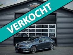 Mercedes-Benz C-klasse - AMG C63 performance package Designo uitgevoerd Zeer Uniek