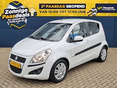 Suzuki Splash - 1.2 94pk Automaat Exclusive | Trekhaak | Airco | Stoelverwarming | Lichtmetalen Velgen | 5