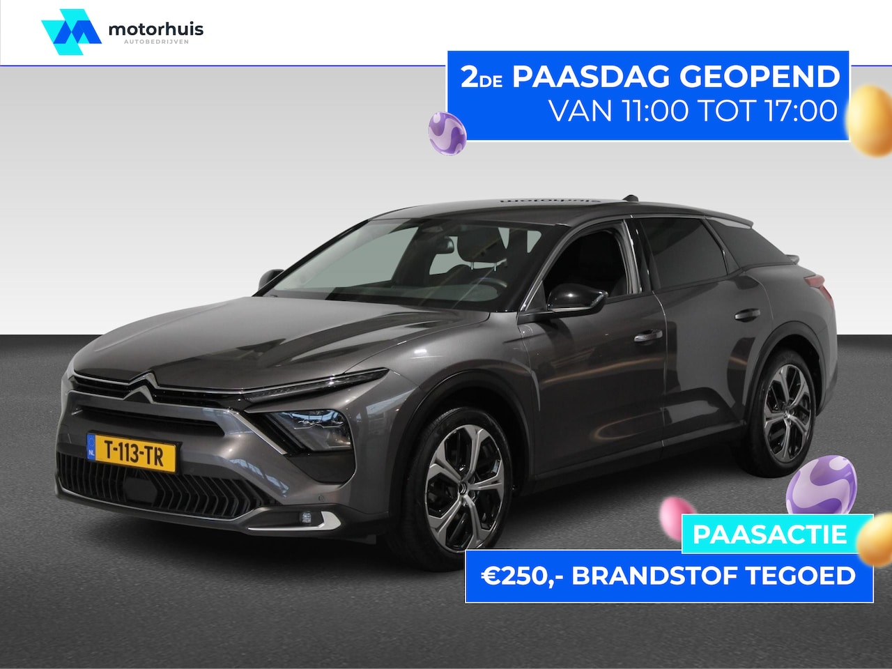 Citroën C5 X - 1.2 PureTech 130pk S&amp;S EAT8 Feel automaat AUTOMATIC - AutoWereld.nl