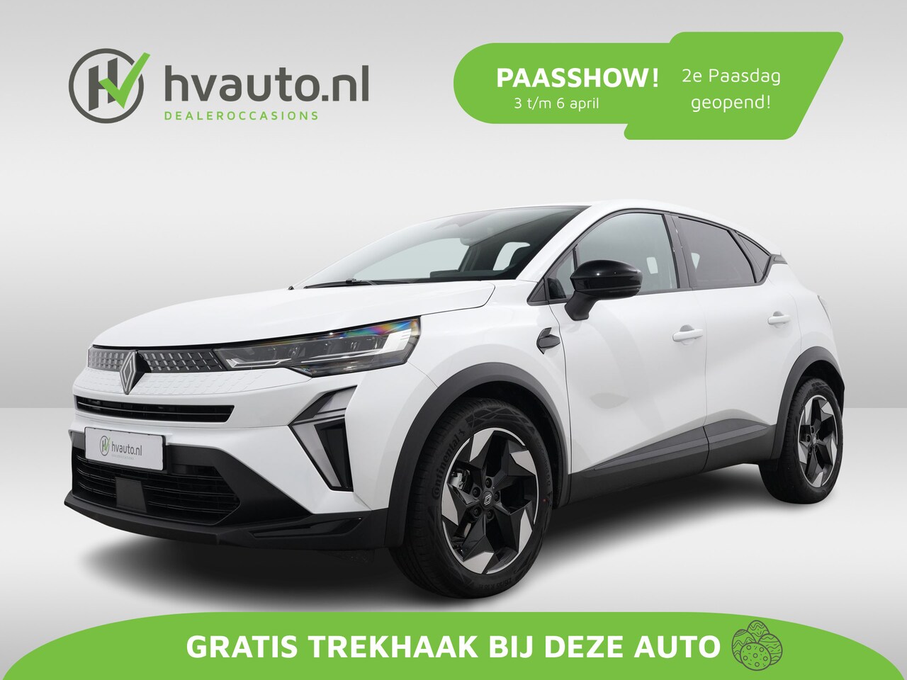 Renault Captur - 1.3 MILD HYBRID 158PK TECHNO EDC MY25 | Trekhaak |  Adaptive Cruise | Winterpakket - AutoWereld.nl